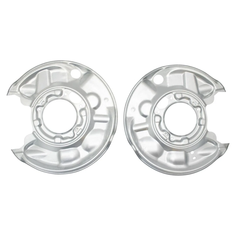 Juego de 2 pares de protectores antipolvo freno trasero derecho derecho derecho para Mercedes Benz nuevo Foto 3 de 3