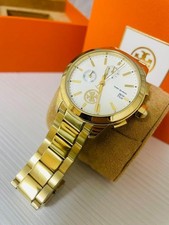 Tory Burch Tbw1250 Analog Quartz Women ( Popular Gold) Vintage 274810800