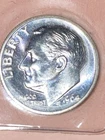 1964-P Roosevelt Dime Cameo Gem Proof  Lustrous  90% Silver Coin- NICE