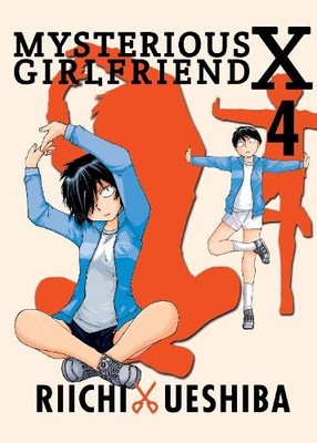 Riichi Ueshiba Mysterious Girlfriend X Volume 4 (Paperback)