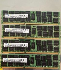 128GB SAMSUNG DDR3 ECC  8 x 16GB 1600MHz PC3L-12800R