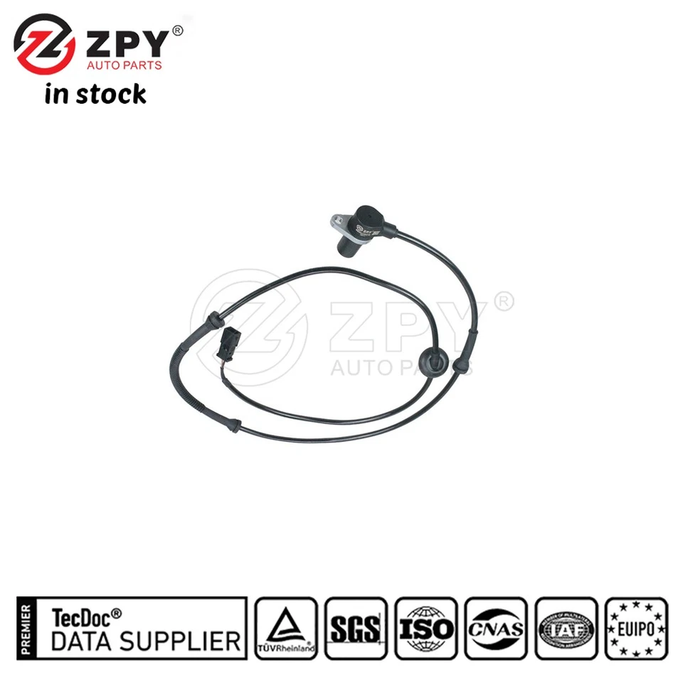 ZPY New Hight Quality Warranty Wheel Speed Sensor For Audi A4 8E0 927 803B - Image 4 of 4