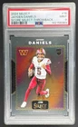 EL.207 Jayden Daniels 2024 Panini Select #16 Prizm Score Throwback RC PSA 9