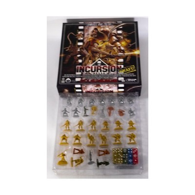 Grindhouse Boardgame  Incursion Collection #3 - Base Game + 1 Expansion  EX/NM