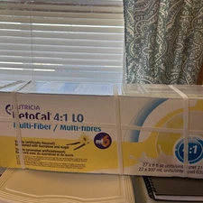 KetoCal 4:1 LQ Case Of 27. Exp 5/26