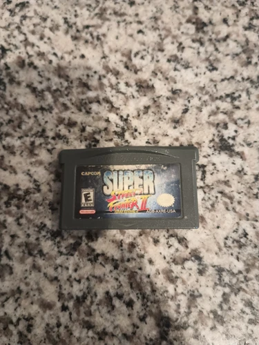 Works Great! Street Fighter II 2 Turbo Revival Nintendo Game Boy Advance GBA