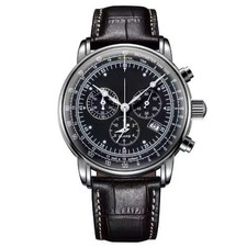 Наручные часы Mens Leather Band Fashion