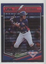 2018 Panini USA Baseball Stars & Stripes Longevity Giuseppe Ferraro #54 1s8