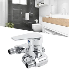 G1/2" Male Thread Hot and Cold Water Mixer Mixing Control Valve for Bathroom