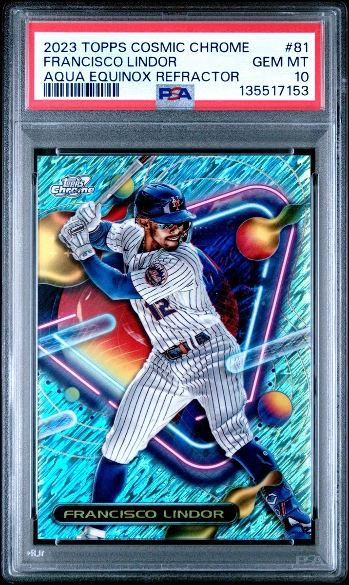 Francisco Lindor 10 Graded Baseball Sports Trading Cards