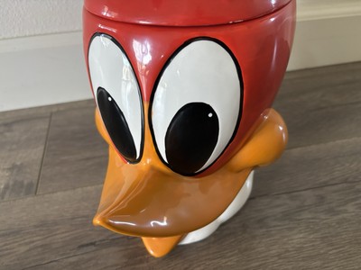 Vintage Large Woody Woodpecker Cookie Jar Walter Lantz 1967 | eBay