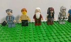 LEGO minifigures lot - Dumbledore Jack Sparrow Knight +++ & Bonus Police Woman