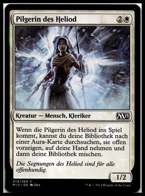 Pilgerin des Heliod C Magic 2015 (M15) 14 - MTG