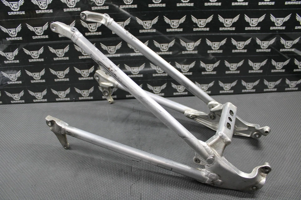 2013 HONDA 11-13 CRF250R 2011 2012 CRF450R OEM REAR BACK SUB FRAME SUBFRAME GOOD - Image 3 of 4