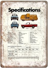 1975 Chevrolet LUV Pickup Vintage Automobile Ad Retro Look Metal Sign AM7622