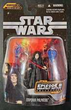 Star Wars The Saga Collection Episode III Greatest Battles  13 Emperor Palpatine
