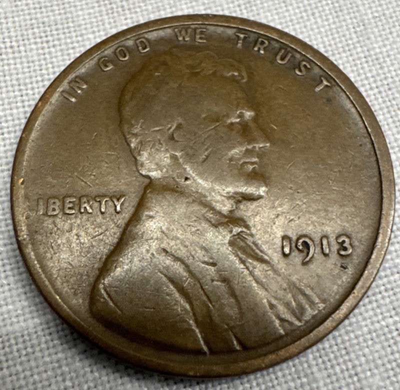#2A: (-$ Drop) Rare 1913P Lincoln Wheat 1¢ Cent BN You Grade It!