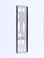 OEM I/O Shield For ASUS P8H77-M LE P8H67-M LE Backplate IO