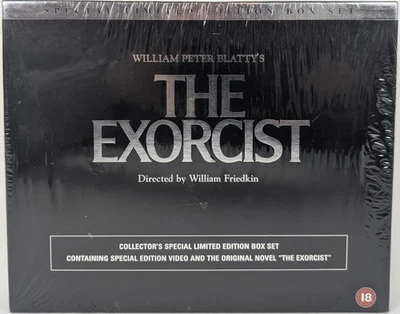 The Exorcist Special Limited Edition VHS & Book Box Set Brand New Sealed - Image 1 of 4