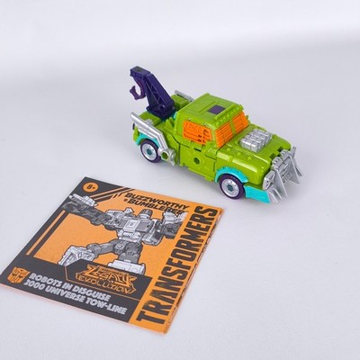 Transformers RID 2000 Universe Tow-Line Complete Legacy Evolution Deluxe