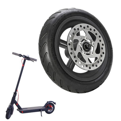 #ad 8.5 inch Electric Scooter Rear Wheel W 120mm Disc Brake Set for X iao*mi PRO $100.86