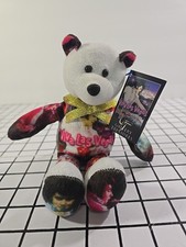 Limited Treasures ELVIS PRESLEY VIVA LAS VEGAS Beanie Bear Issue 7 Limited Ed.