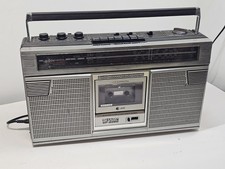 Sharp GF-6060E Vintage Boombox Radio Cassette Recorder Japan READ