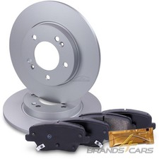 ATEC BREMSSCHEIBEN VOLL Ø272 + BREMSBELÄGE HINTEN FÜR HYUNDAI I-30 KIA CEED