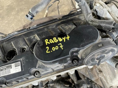 2008 VOLKSWAGEN RABBIT 2.5L FWD ENGINE MOTOR 73K MILES OEM+ | eBay
