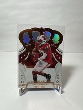 2020 Chronicles Draft Picks - Crown Royale Draft Picks Quintez Cephus #64 (RC)