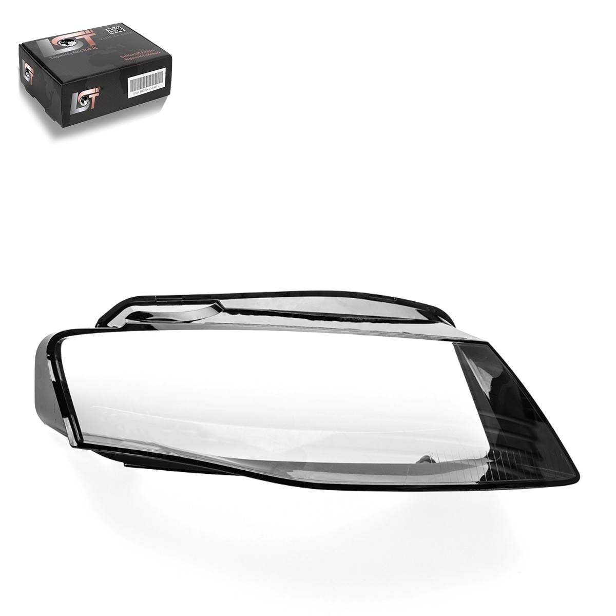 Headlight Glass Diffuser Protection Lens Right For Audi A4 8K B8 2007-2011