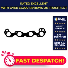 Inlet Manifold Gasket fits VOLVO 240 P24, P245 2.0 76 to 93 BGA 12572199 1266796