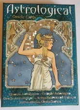Astrological Oracle Cards Lunaea Weatherstone Art Antonela Castelli Art Nouveau