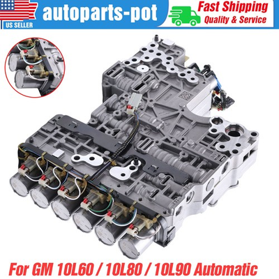 #ad Valve Body 10 Speed A T For 10L60 Trucks 10L80 RWD amp; 10L90 High Torque RWD $331.53