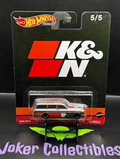 Hot Wheels Premium K & N Volvo P220 Amazon Estate Wagon # 5/5