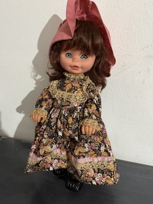   Vintage Puppe SEBINO ENHANCED ERA FURGA 70er Jahre DOLL  