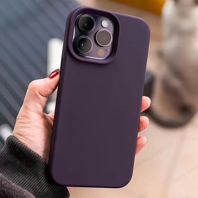 Magsafe Hülle für iPhone 16 15 14 13 12 11 /Pro Max Mini Plus Handy Schutz Case