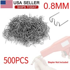 Stainless Steel Hot Staple Welding Car Bumper Fender Welder Stapler Repair Kit