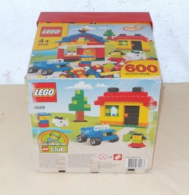 LEGO - 4628 - Basic Box - Empty Box