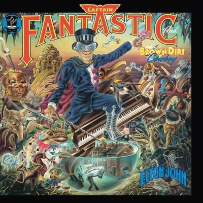 #ad Elton John Captain Fantastic And The Brown Dirt Cowboy New Vinyl LP $31.18