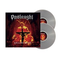 Onslaught - Killing Peace Clear Vinyl - Vinyl Record Dlp - F72Z