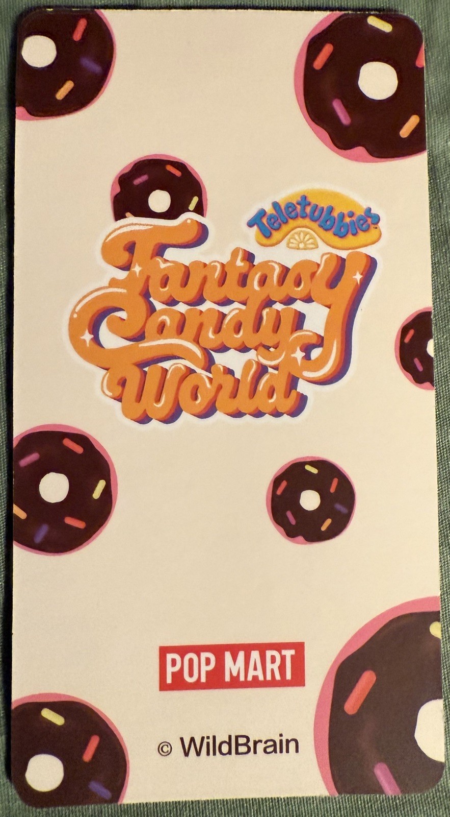 Authentic Teletubbies Fantasy Candy World Series Doughnut Candy NEW Open Box