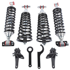 Usship Rear Coilover Conversion Kit Fits Gm G-body Chevy Buick Old Gmc 1978-1988 Usship Rear Coilover Conversion Kit Fits Gm G-body Chevy Buick Old Gmc 1978-1988