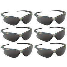 KleenGuard V30 Nemesis Safety Glasses 22609 , Smoke Anti-Fog Lens, Camo...