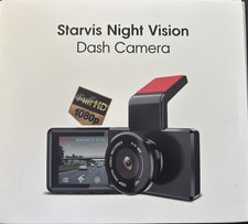 Starvis Night Vision Dash Camera HD 1080P