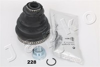 Japko Faltenbalgsatz Antriebswelle 63228 FüR Toyota Yaris Verso Prius Liftback