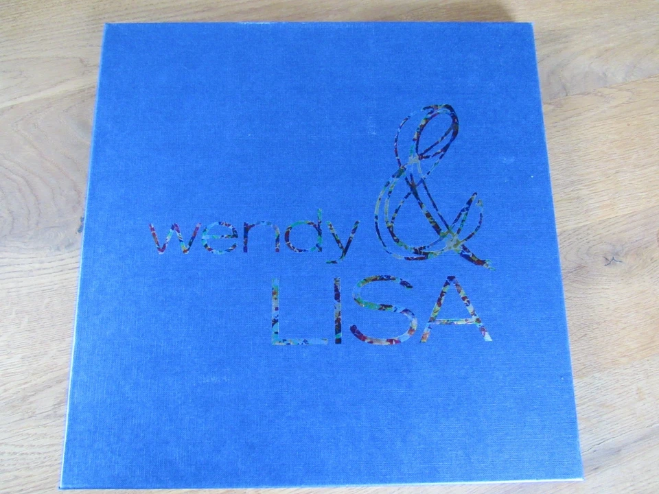 Wendy & Lisa Rainbow Lake " Limited Edition BOX"  12" Vinyl Mega Poster 1990 RAR - Bild 4 von 4