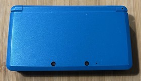 Nintendo 3DS LIGHT BLUE Handheld System Tested!!!