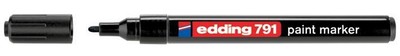 EDDING - Fine Bullet Tip Paint Marker - Black