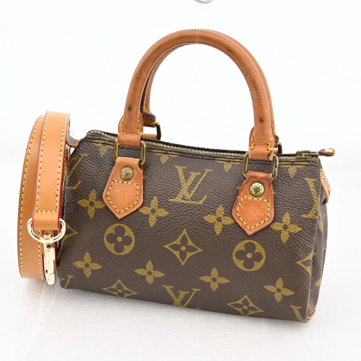 Louis Vuitton Speedy Mini Bags & Handbags for Women for sale | eBay